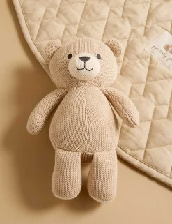 Knitted Bear Toy