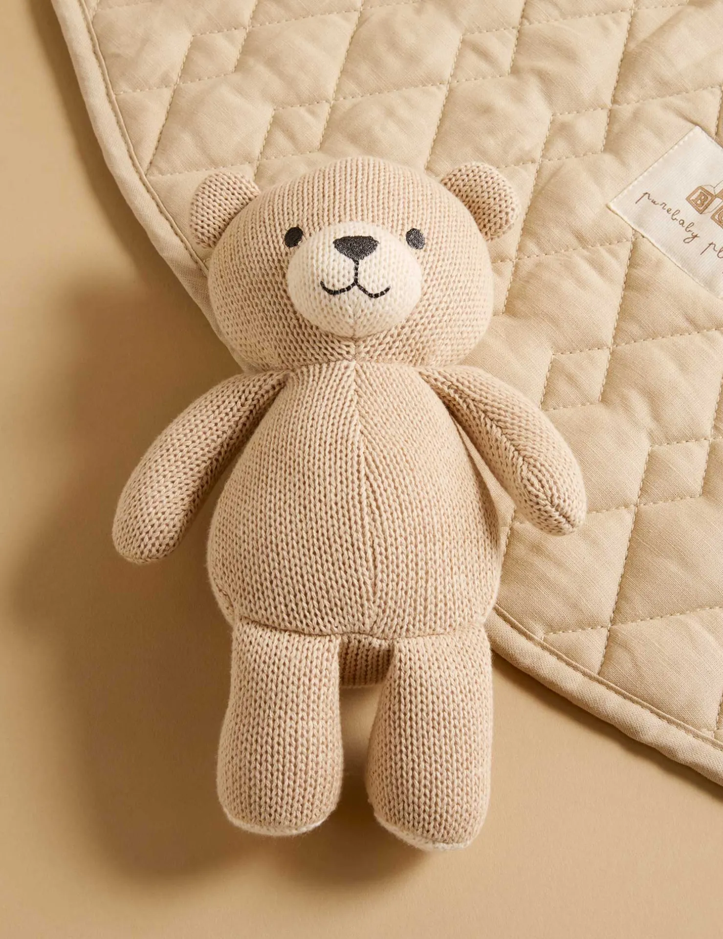 Knitted Bear Toy