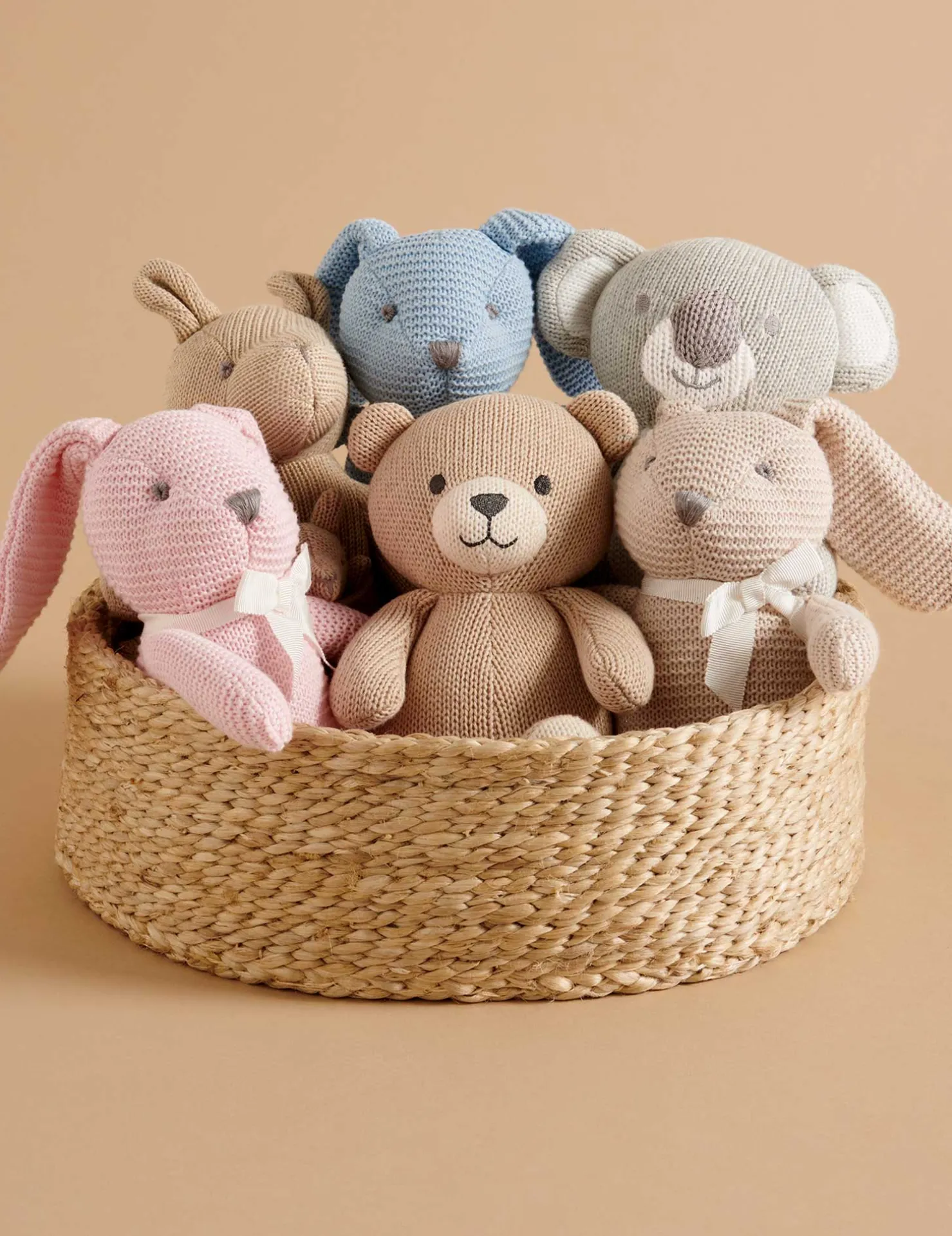 Knitted Bear Toy