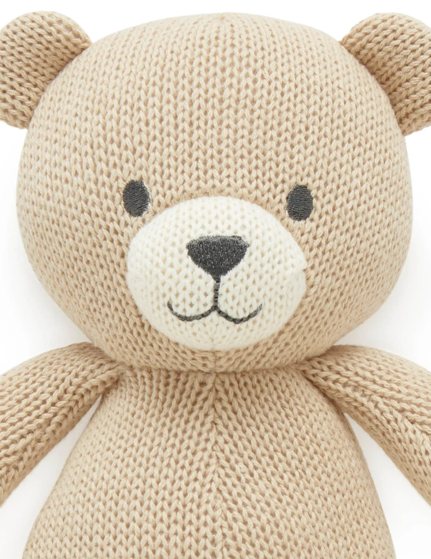 Knitted Bear Toy