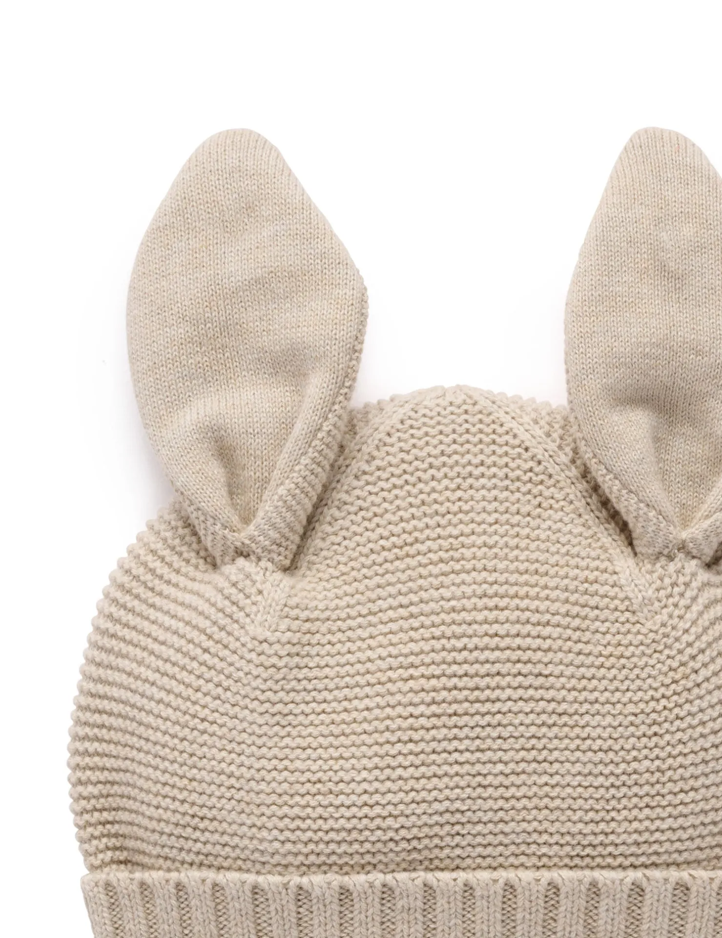 Knitted Bunny Beanie