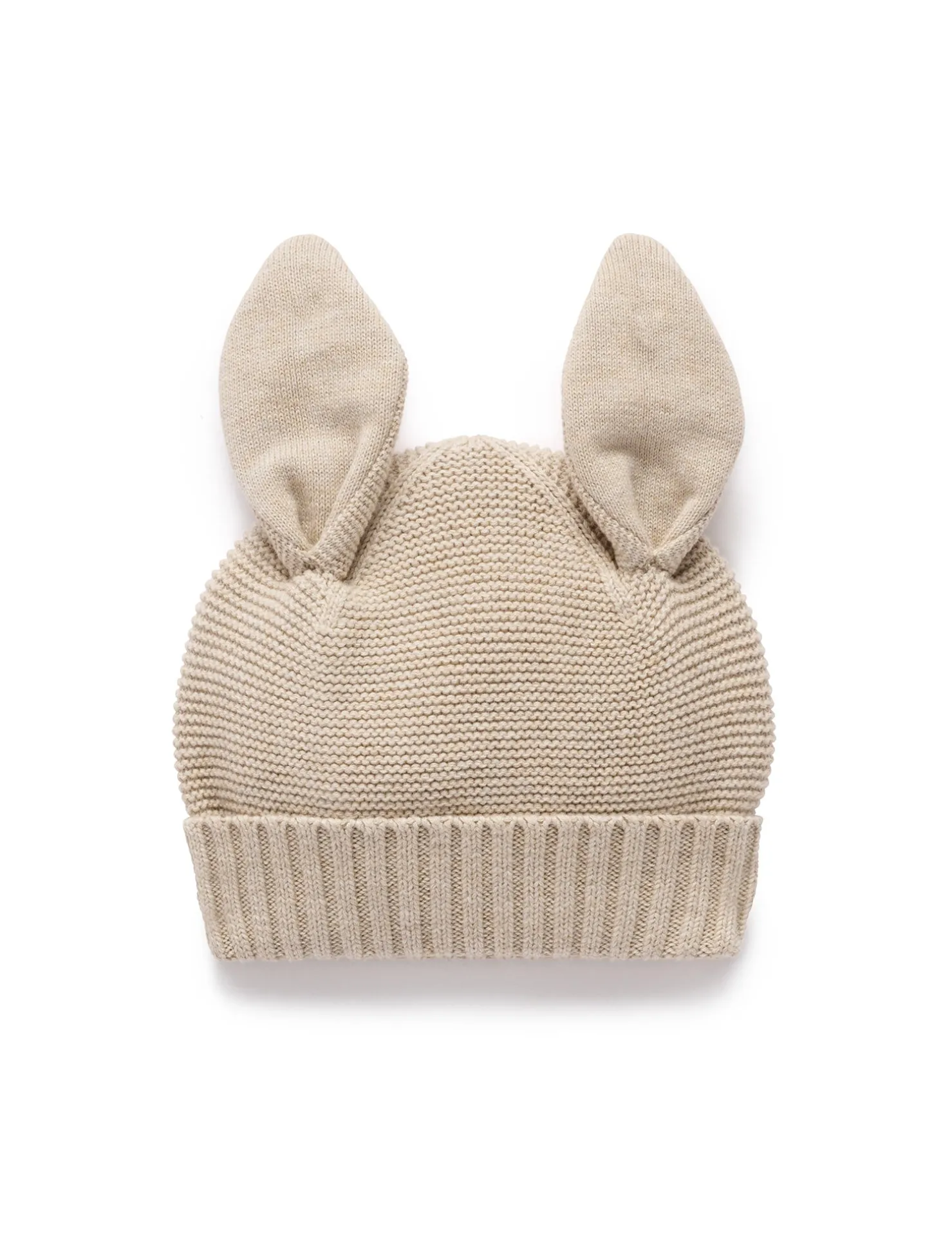 Knitted Bunny Beanie