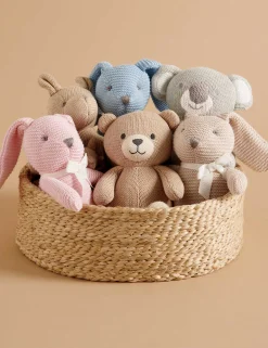Knitted Bunny Toy