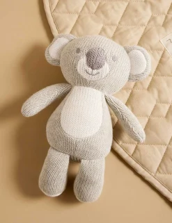 Knitted Koala Toy