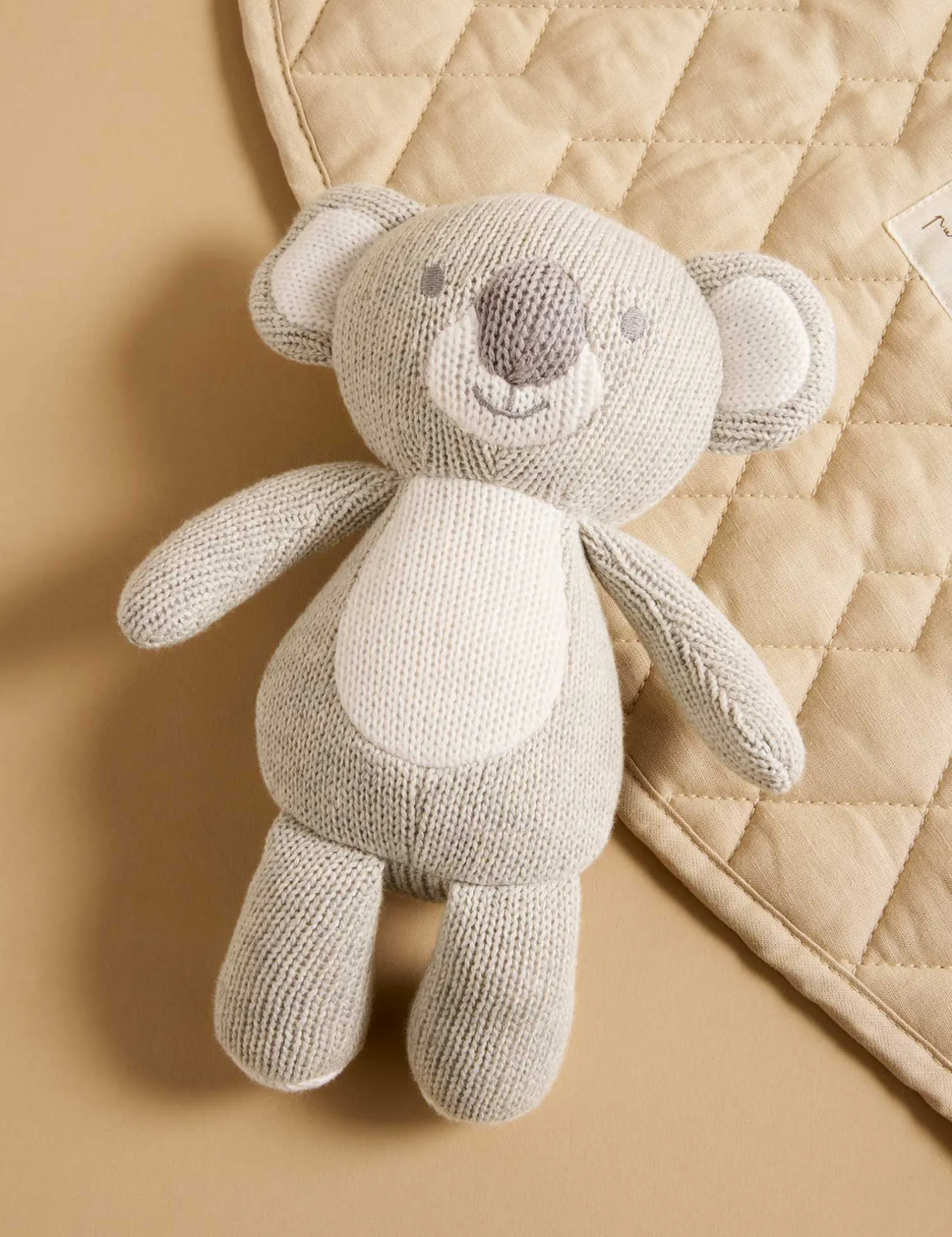 Knitted Koala Toy