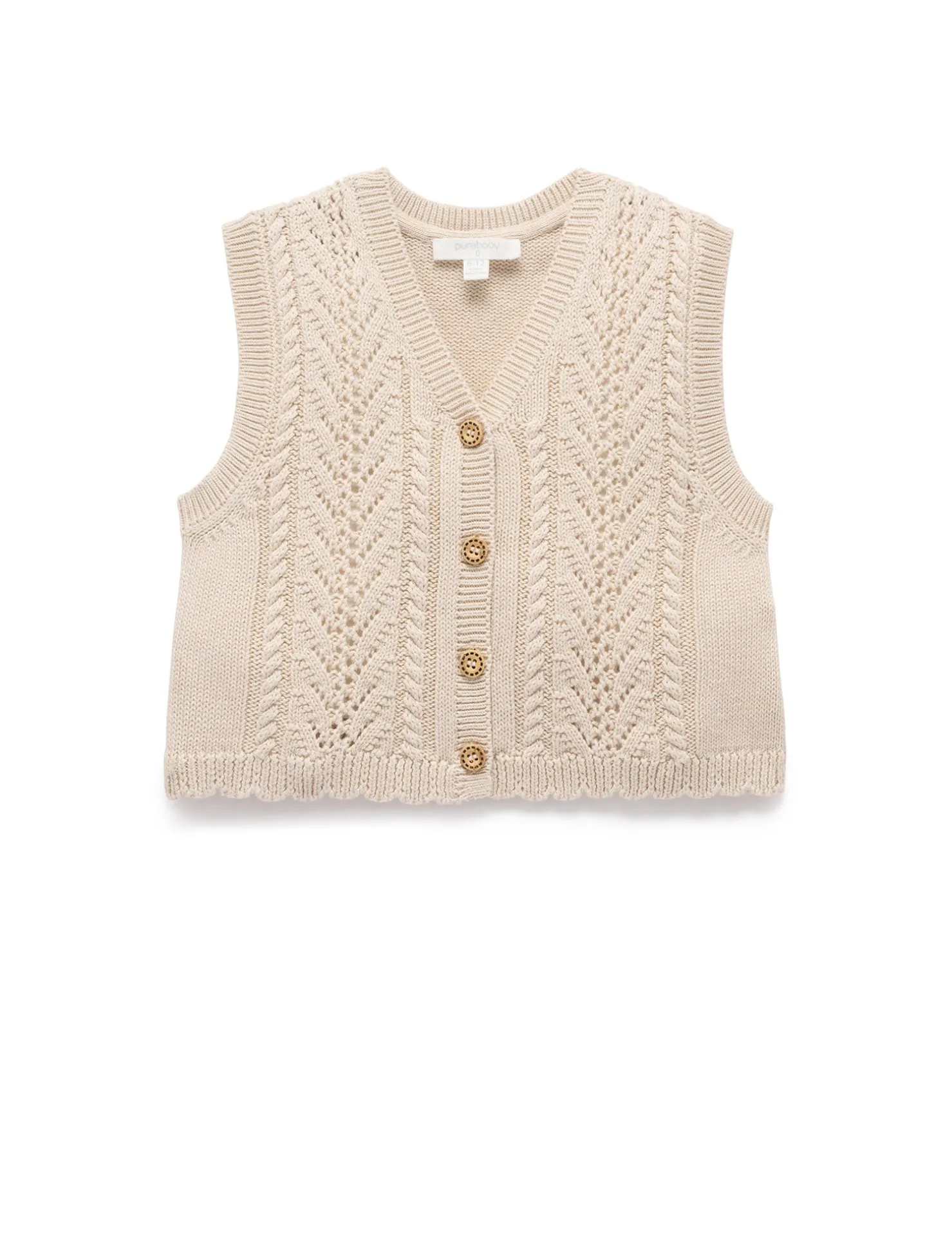 Knitted Vest