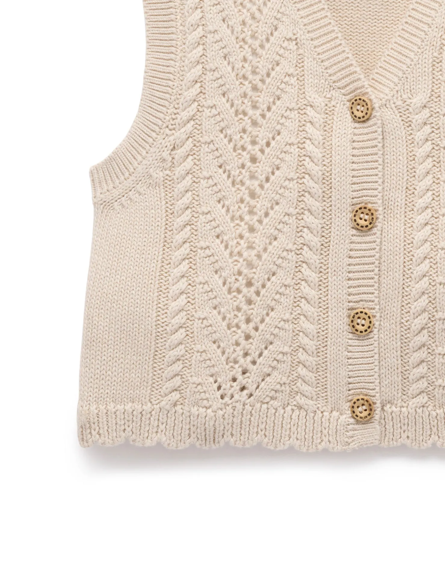 Knitted Vest
