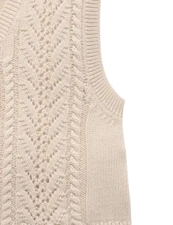 Knitted Vest