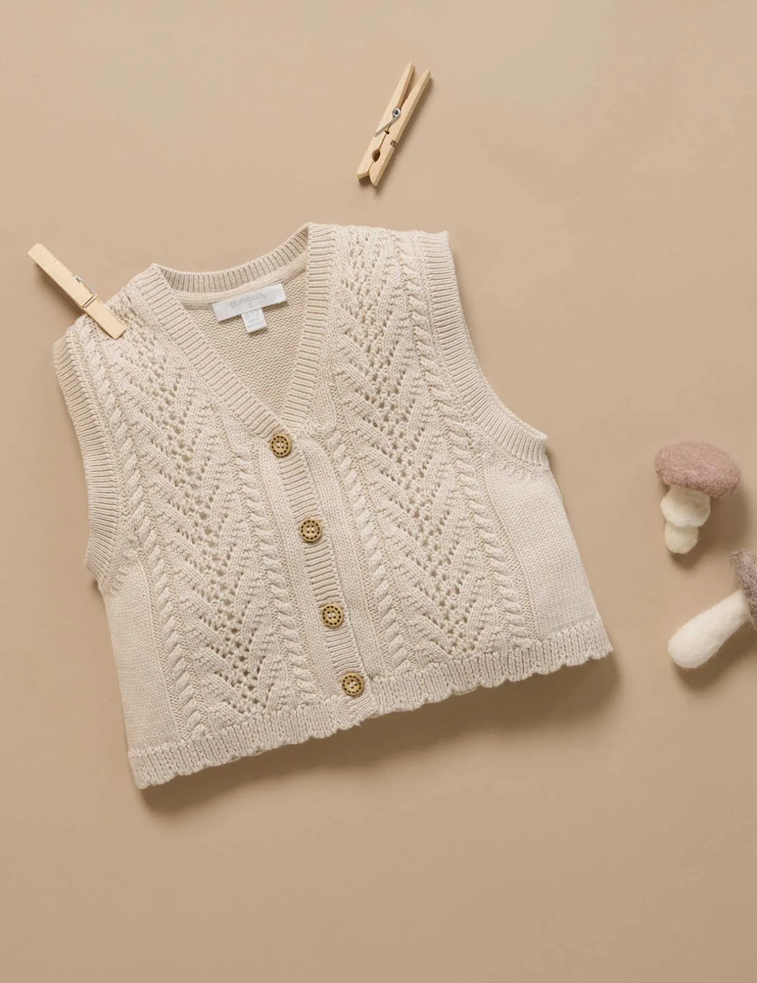 Knitted Vest