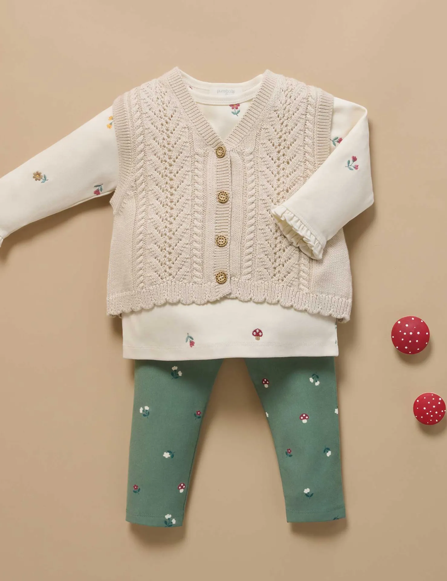 Knitted Vest