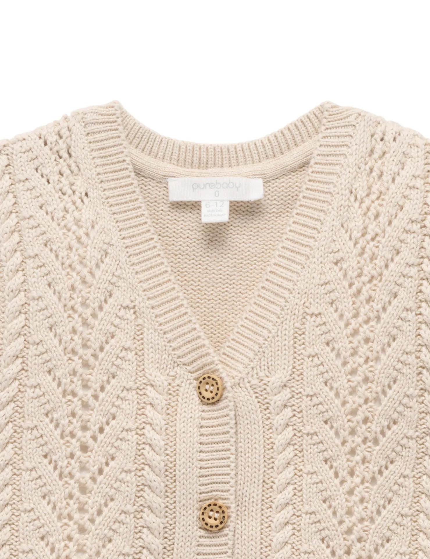 Knitted Vest