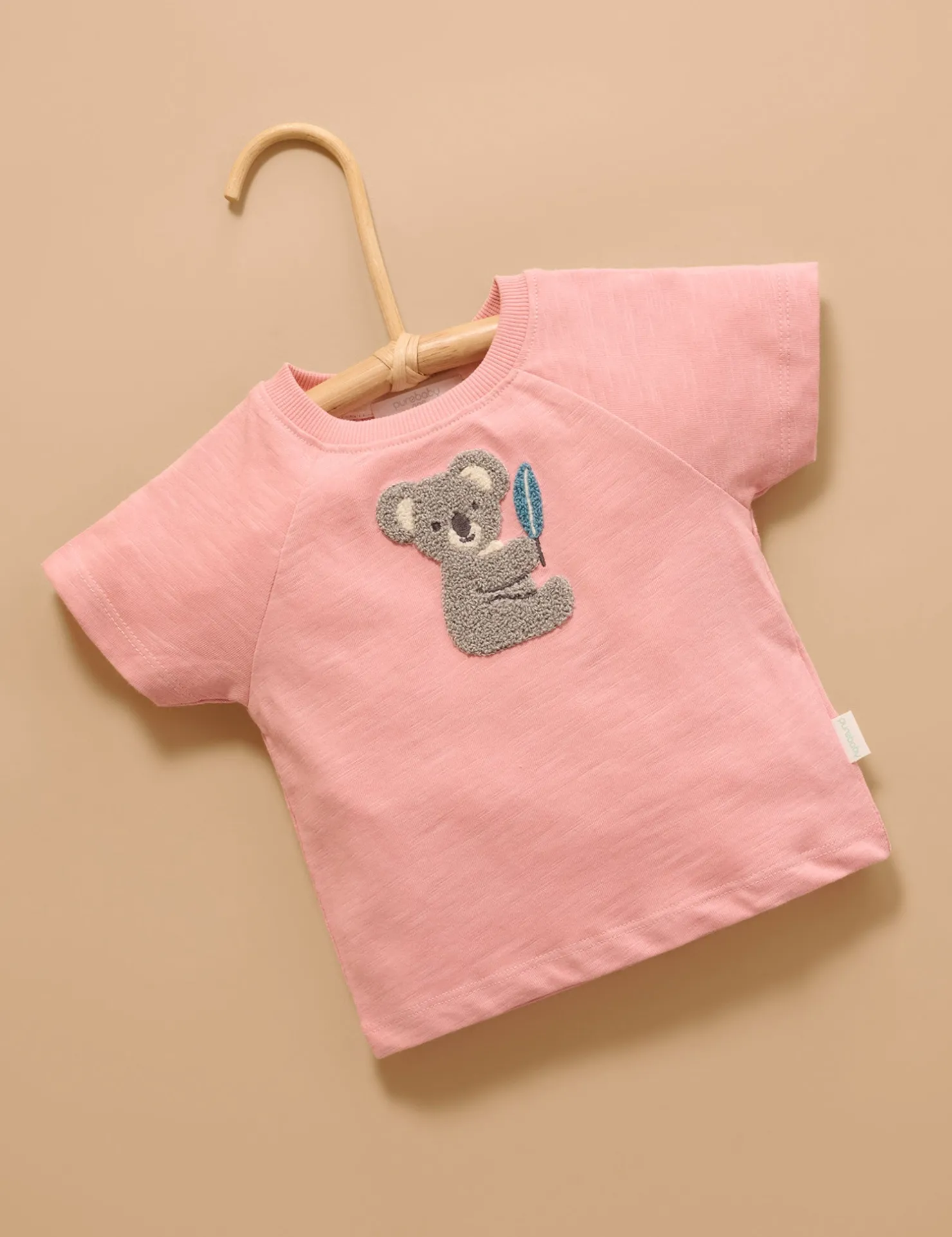 Koala Gum Leaf Tee