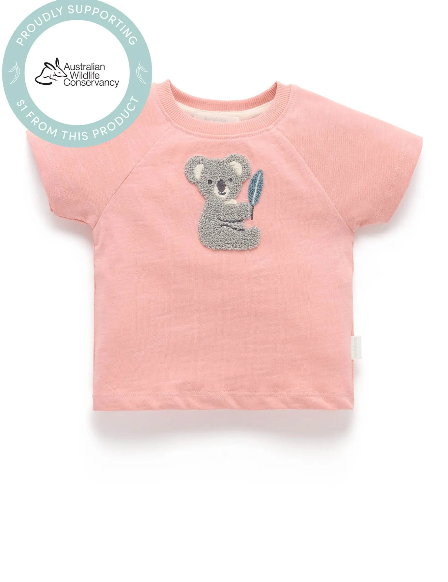 Koala Gum Leaf Tee