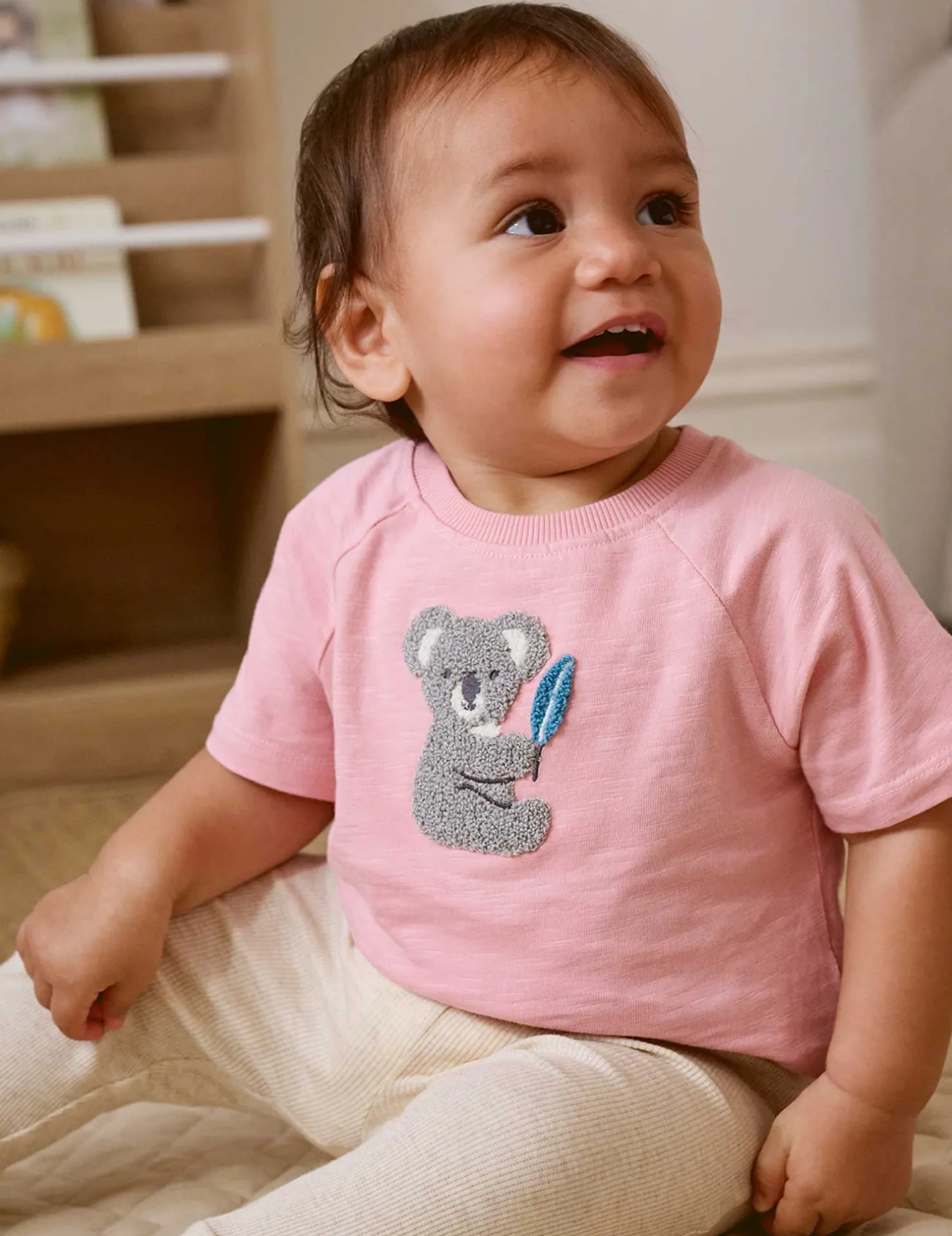 Koala Gum Leaf Tee