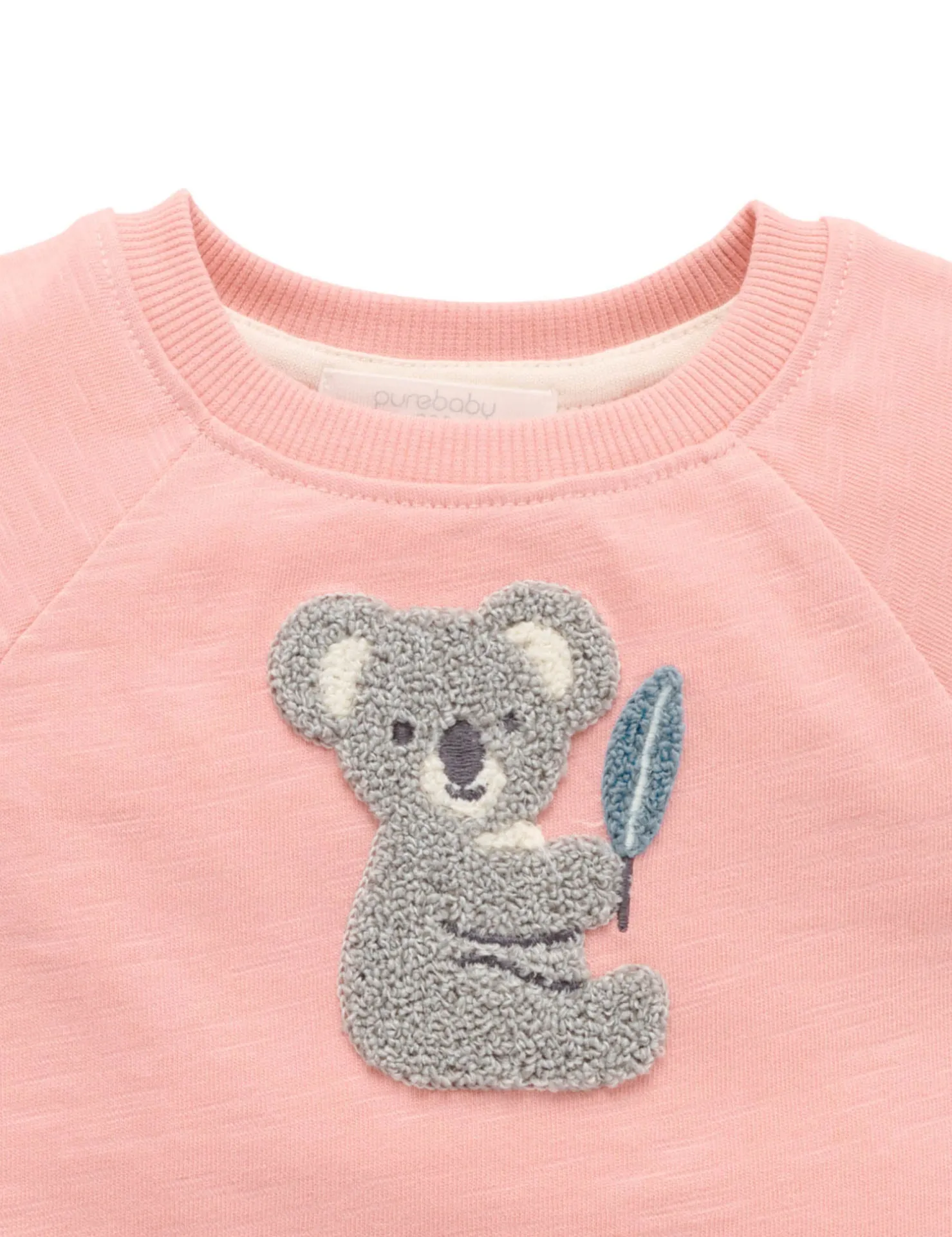 Koala Gum Leaf Tee