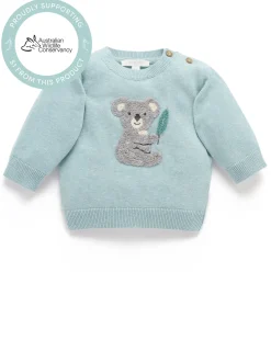 Koala Knitted Jumper