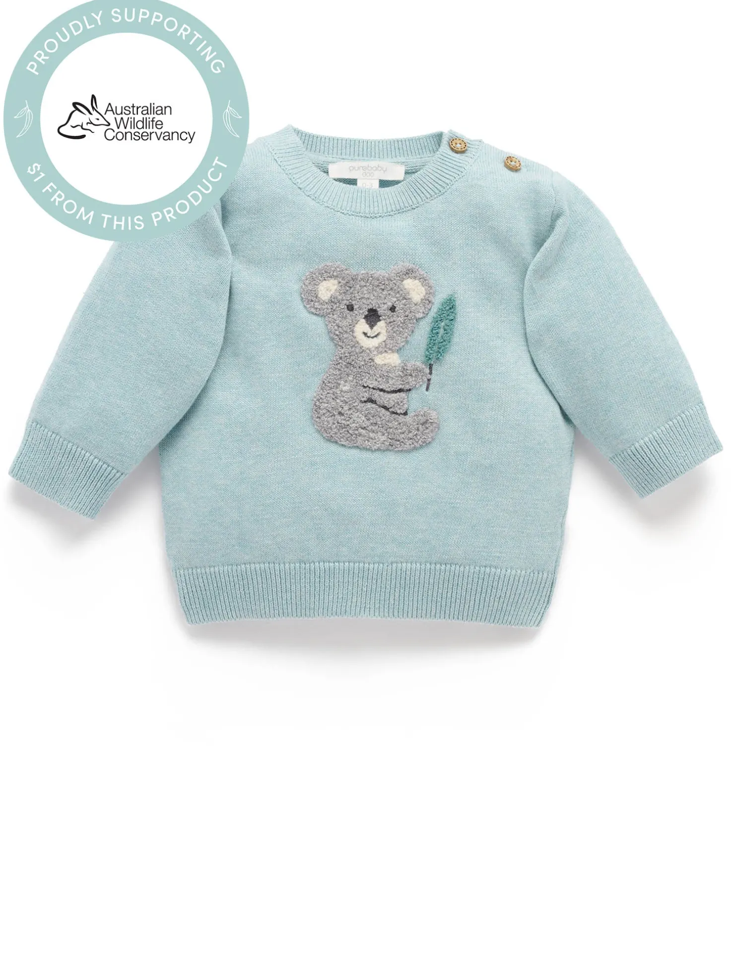 Koala Knitted Jumper