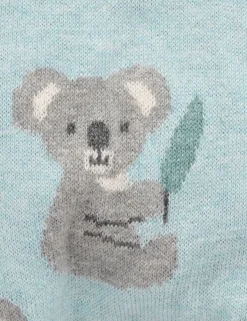 Koala Knitted Leggings