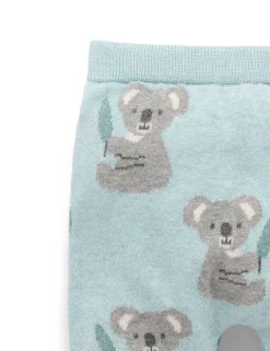 Koala Knitted Leggings