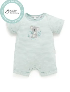 Koala Short Growsuit