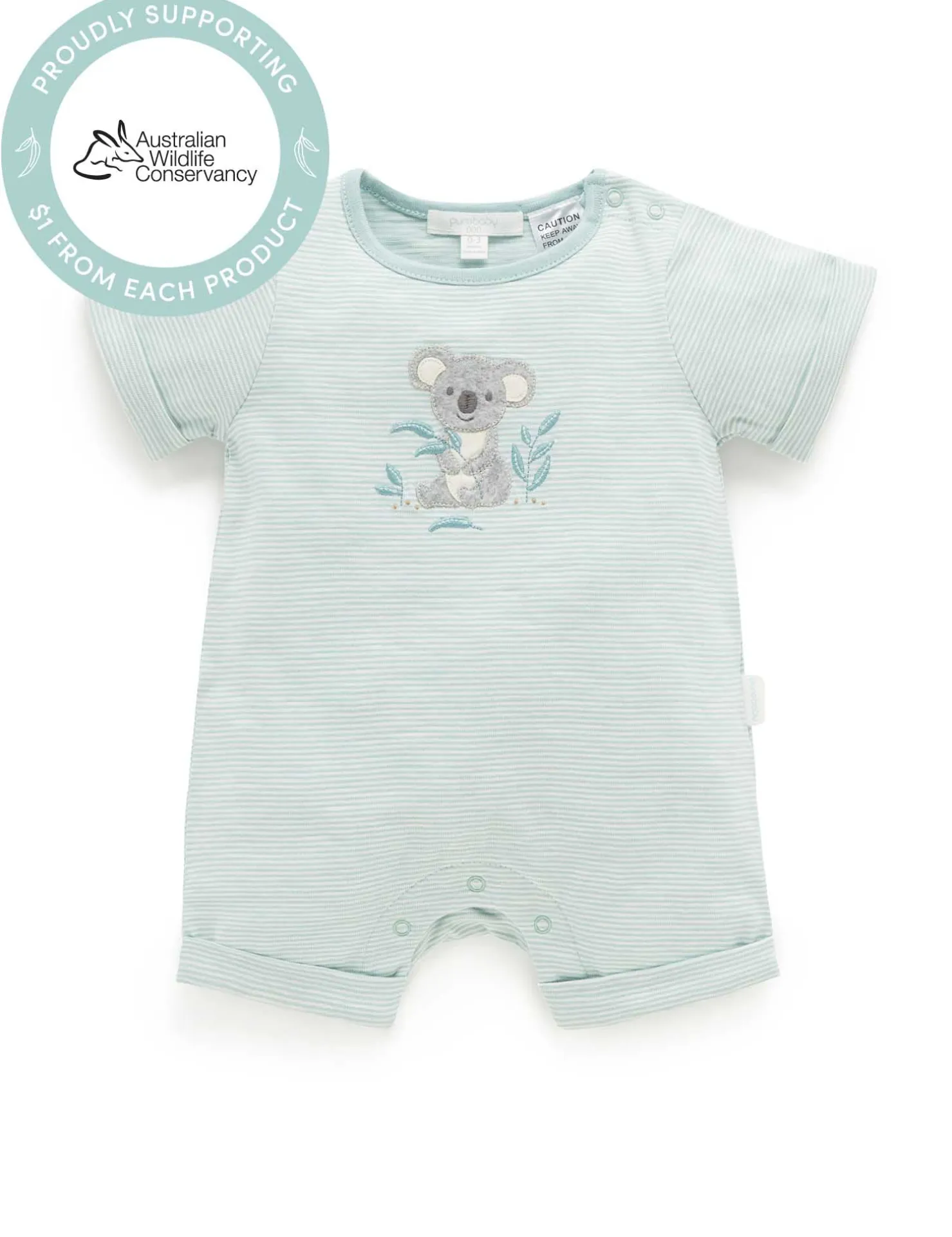 Koala Short Growsuit
