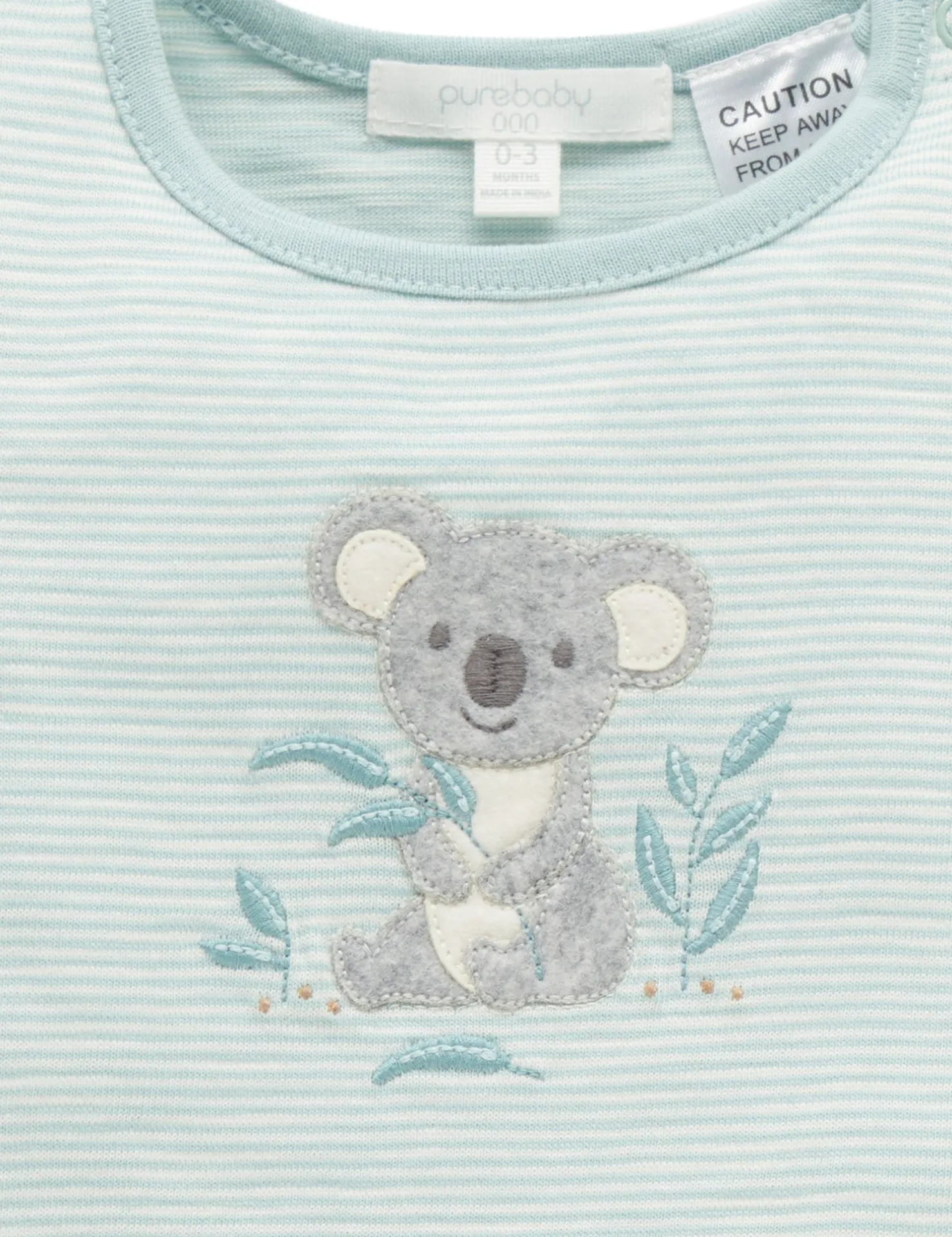 Koala Short Growsuit