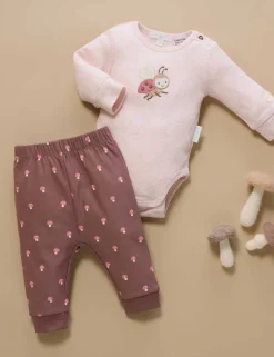 Ladybird Applique Bodysuit