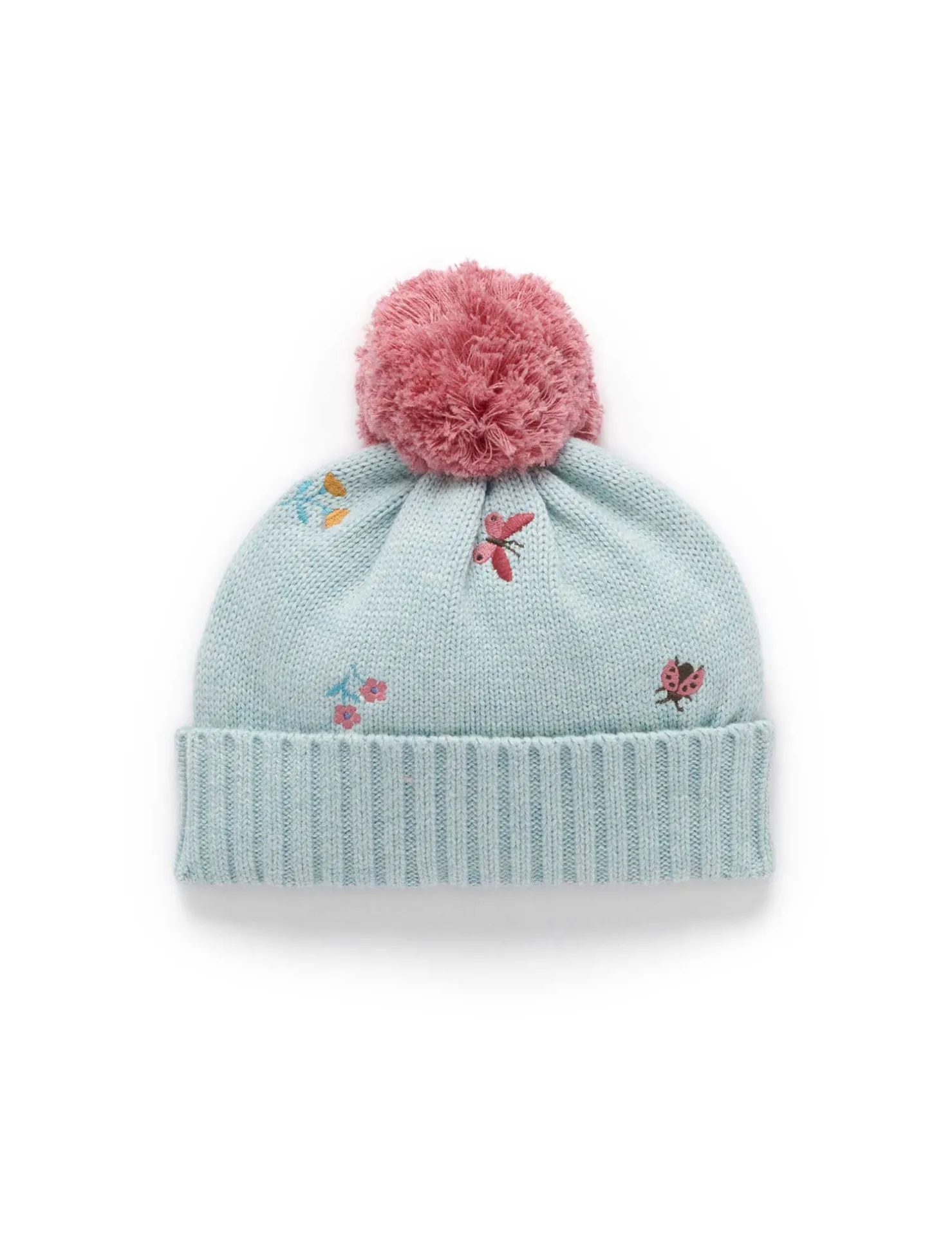 Ladybird Embroidered Beanie