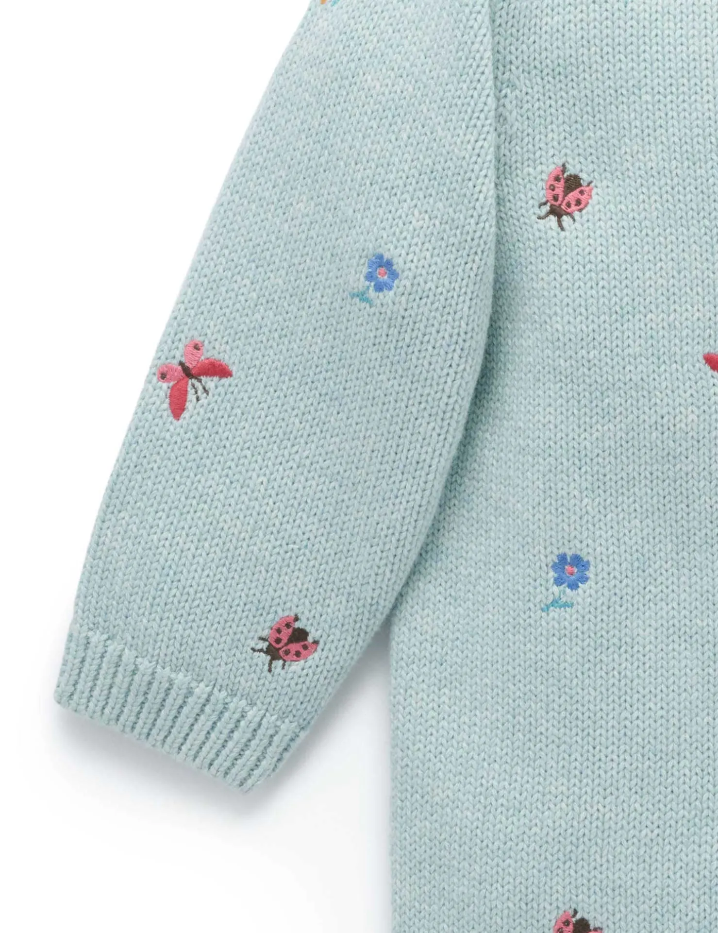 Ladybird Embroidered Jumper