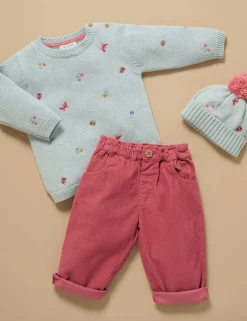 Ladybird Embroidered Jumper