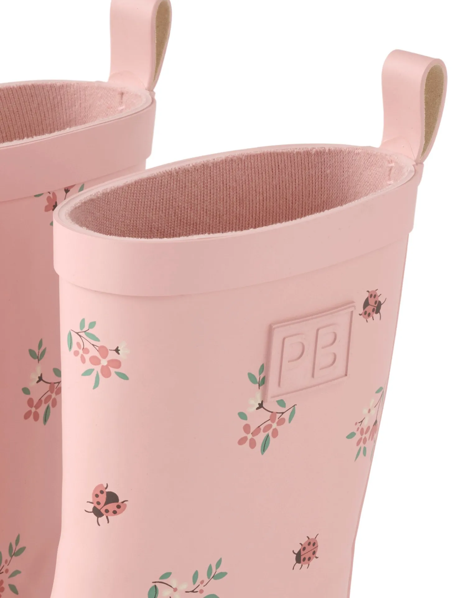 Ladybird Floral Gumboots