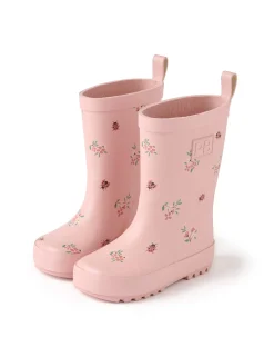 Ladybird Floral Gumboots