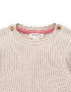 Ladybird Knitted Dress