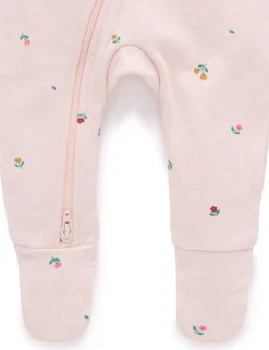 Ladybird Thick Zip Growsuit