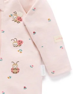 Ladybird Thick Zip Growsuit
