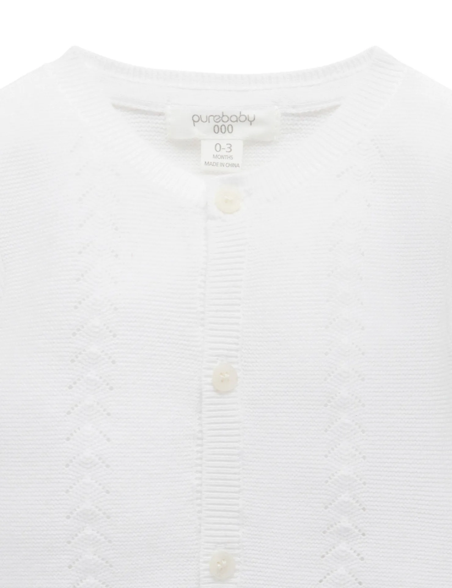 Layette Cardigan