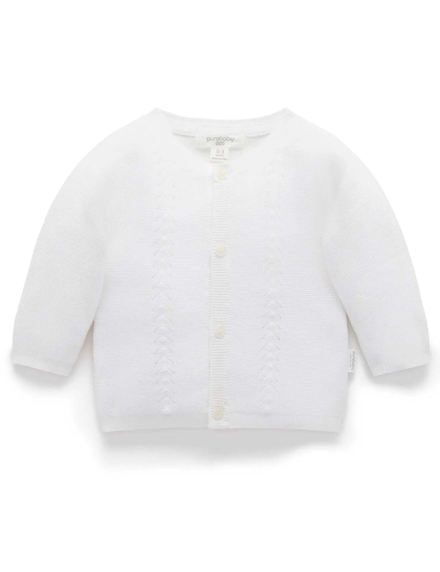 Layette Cardigan