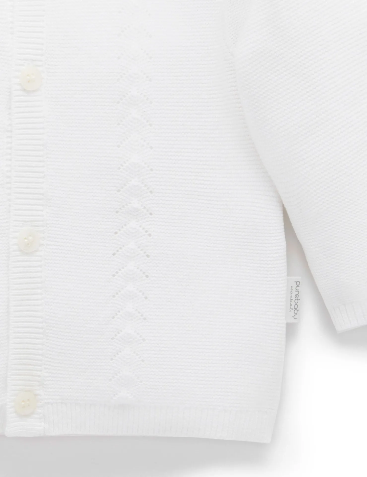 Layette Cardigan