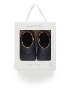 Leather Chelsea Booties