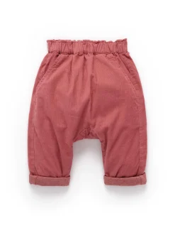 Lined Corduroy Pants