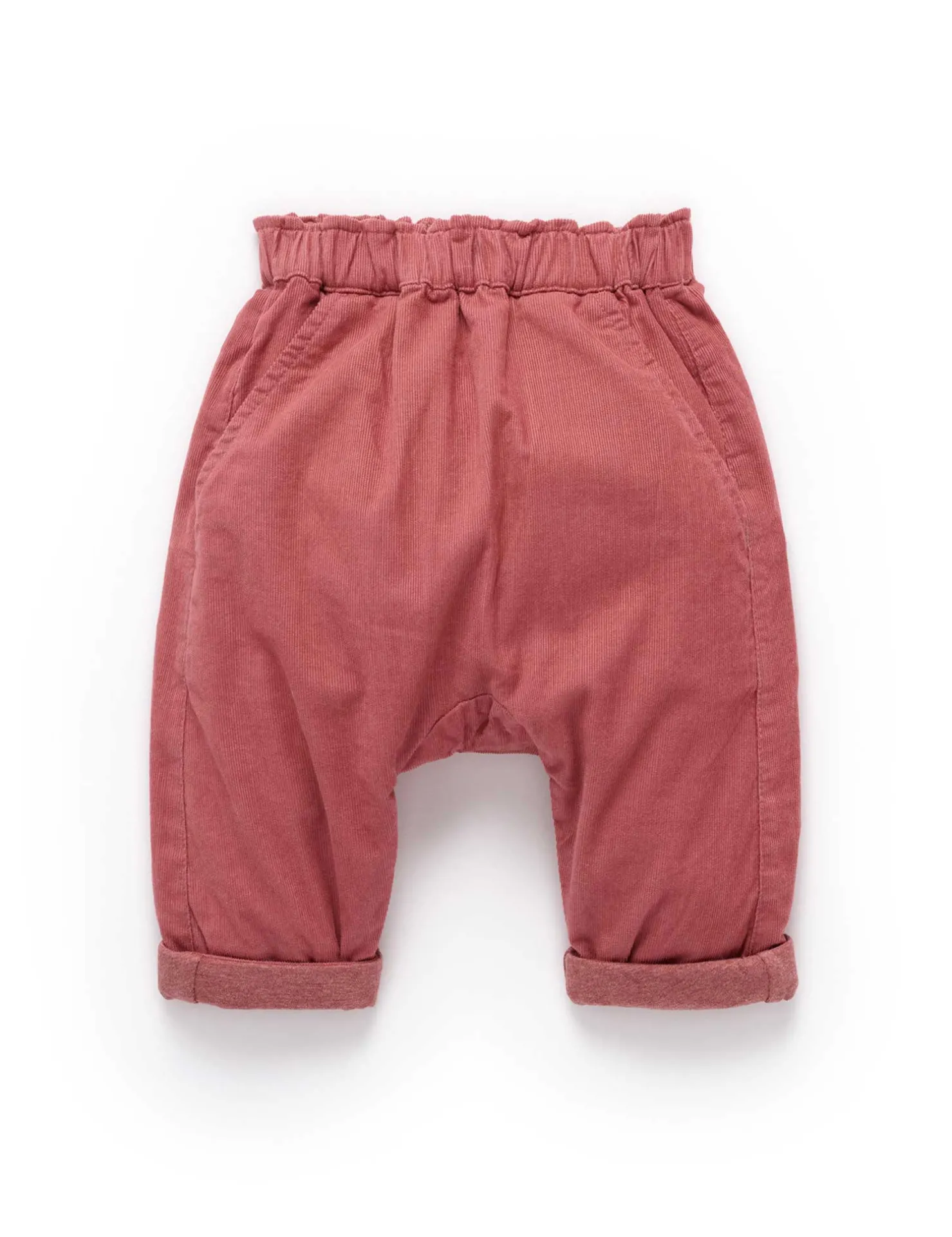 Lined Corduroy Pants