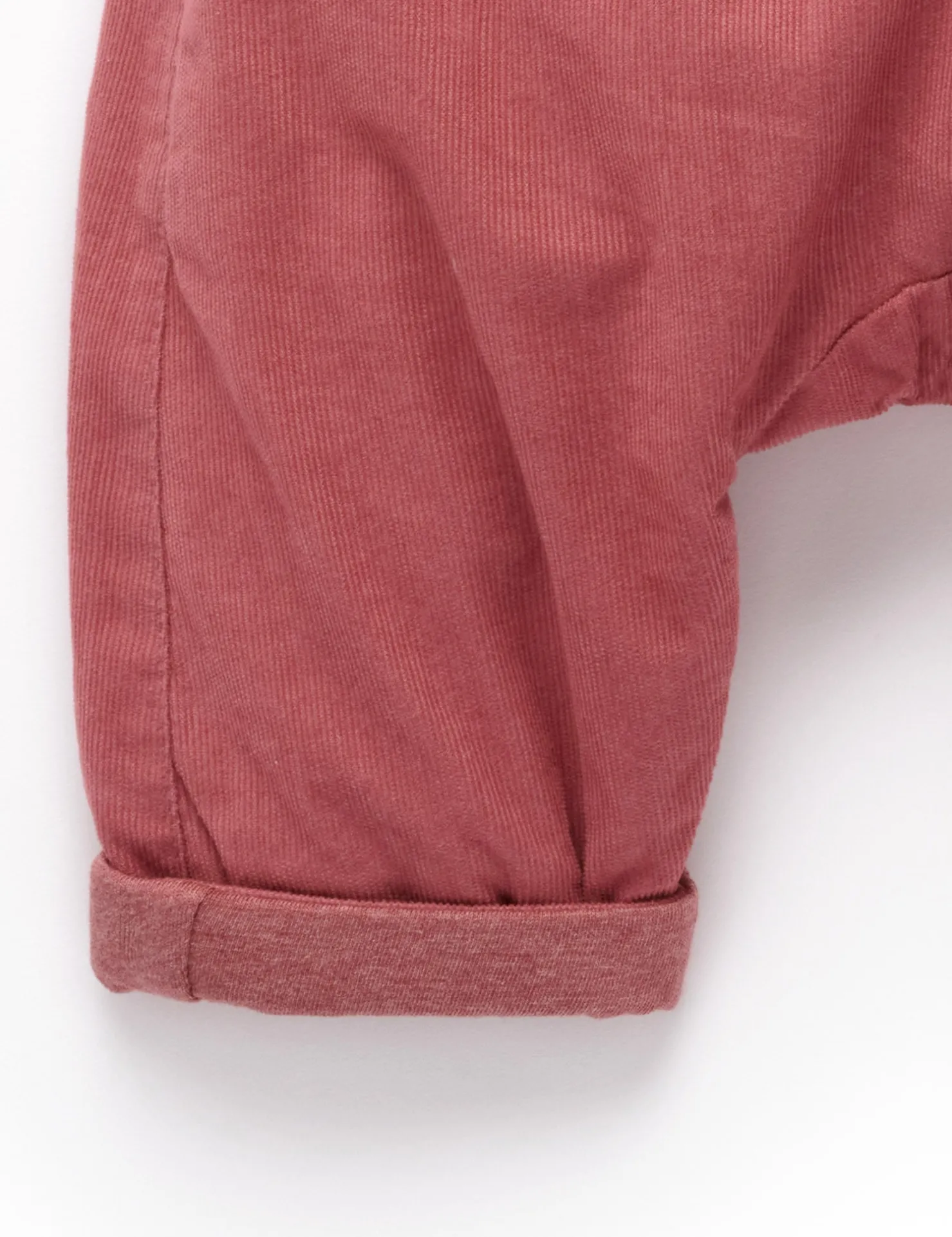 Lined Corduroy Pants