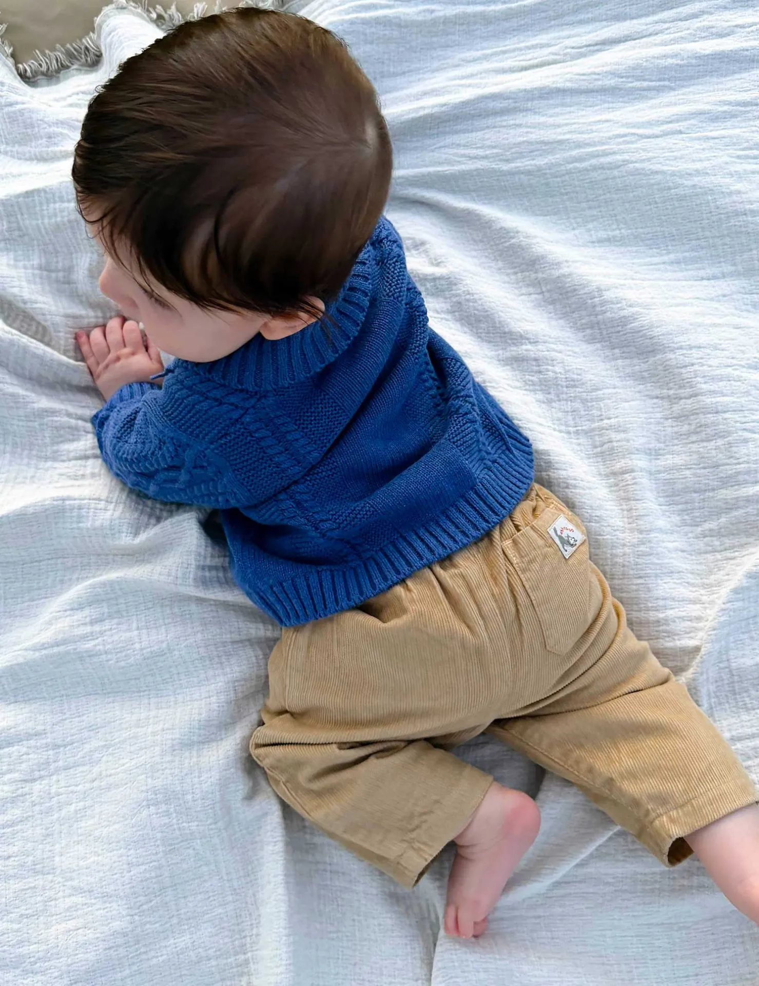 Lined Corduroy Pants