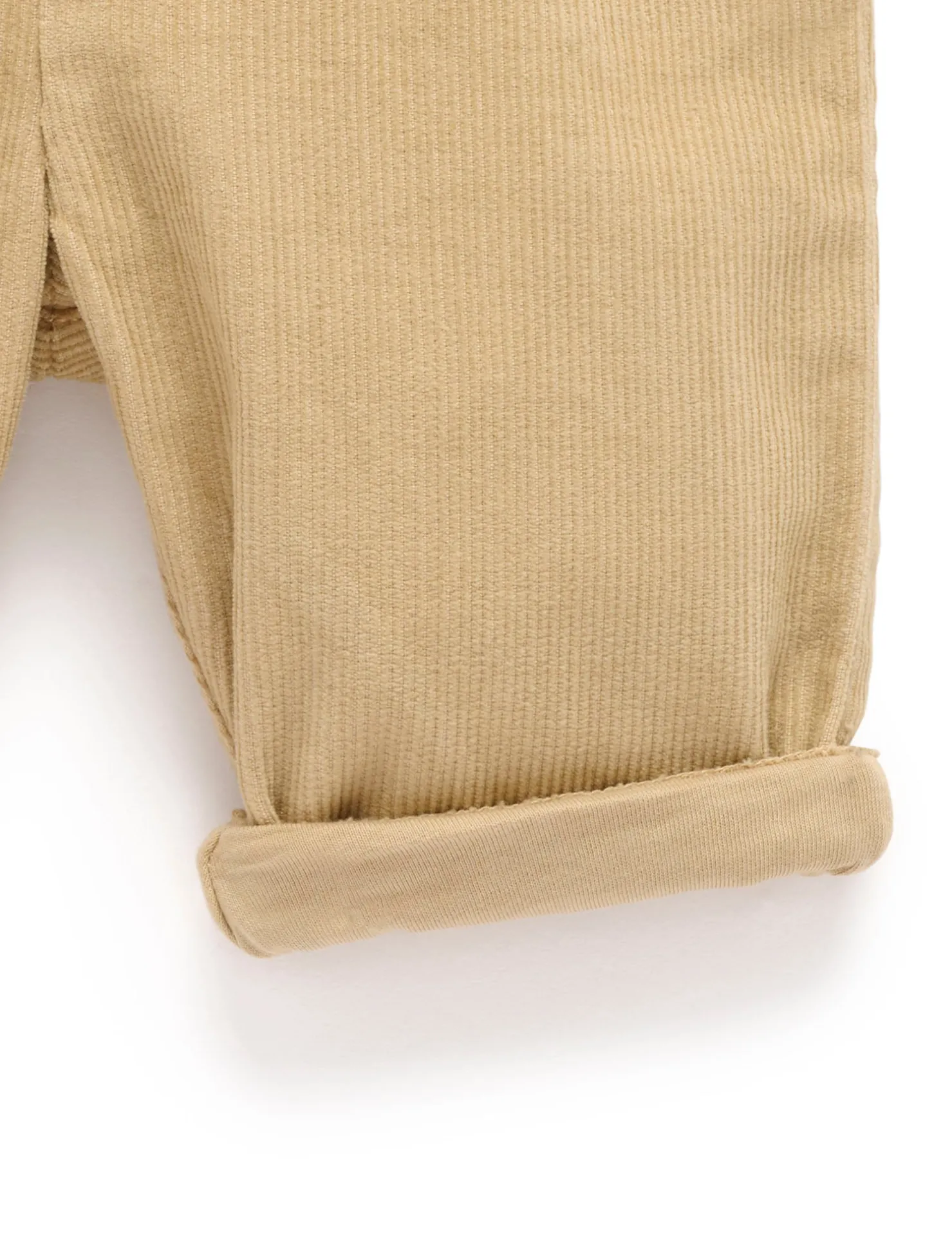 Lined Corduroy Pants