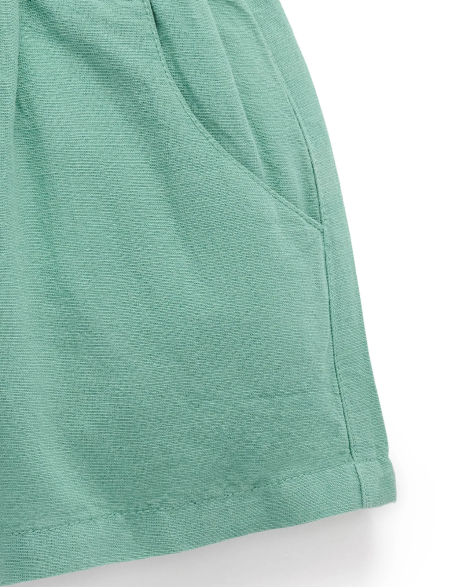 Linen Blend Shorts