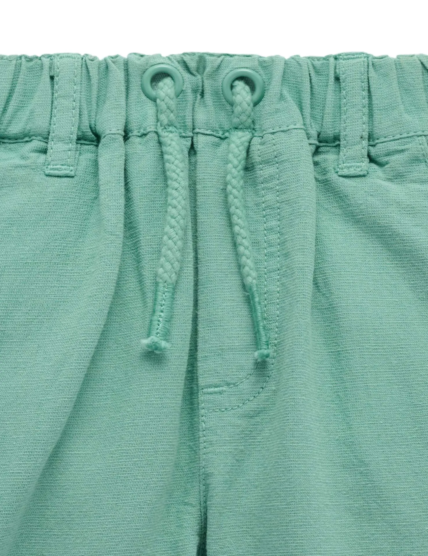 Linen Blend Shorts