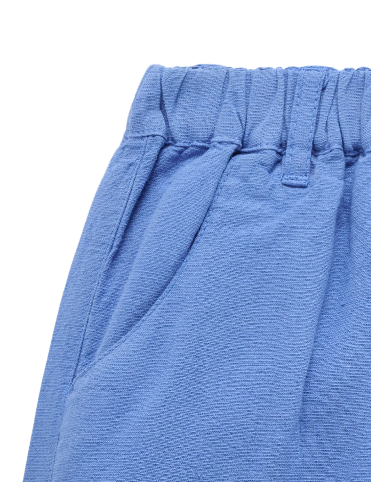 Linen Blend Shorts