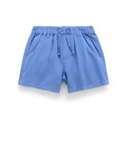 Linen Blend Shorts