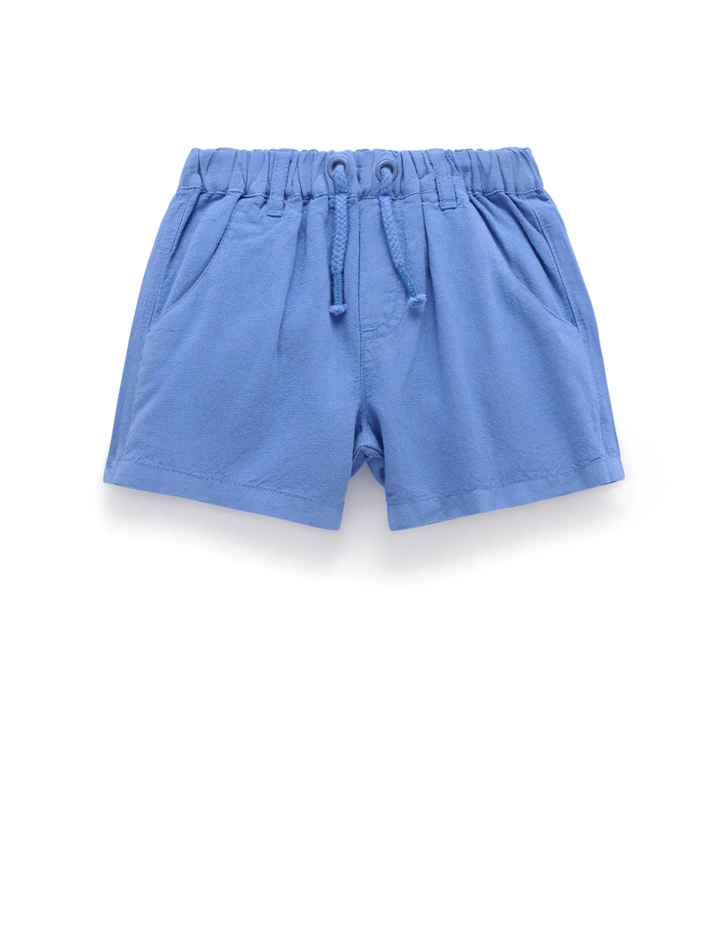 Linen Blend Shorts