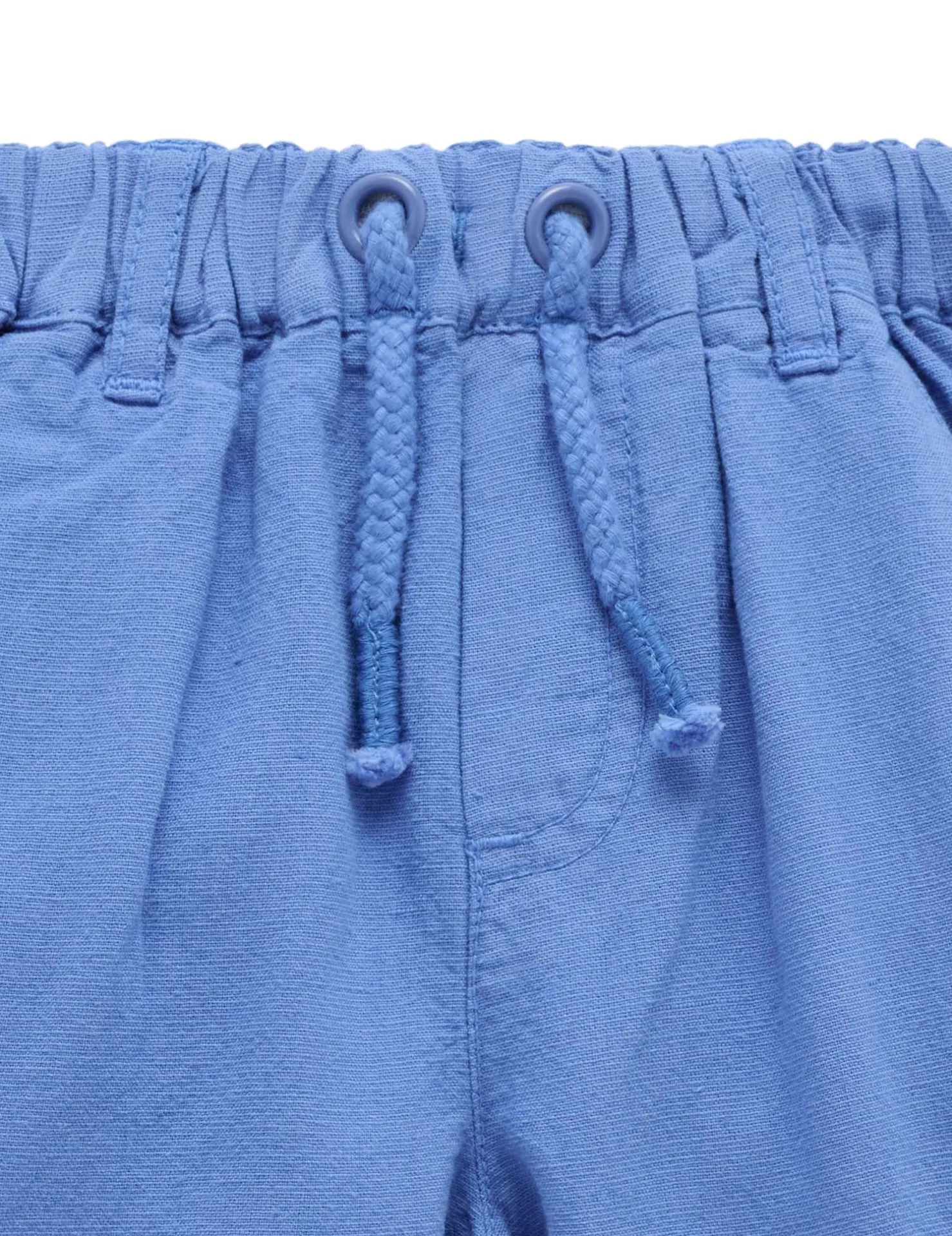 Linen Blend Shorts